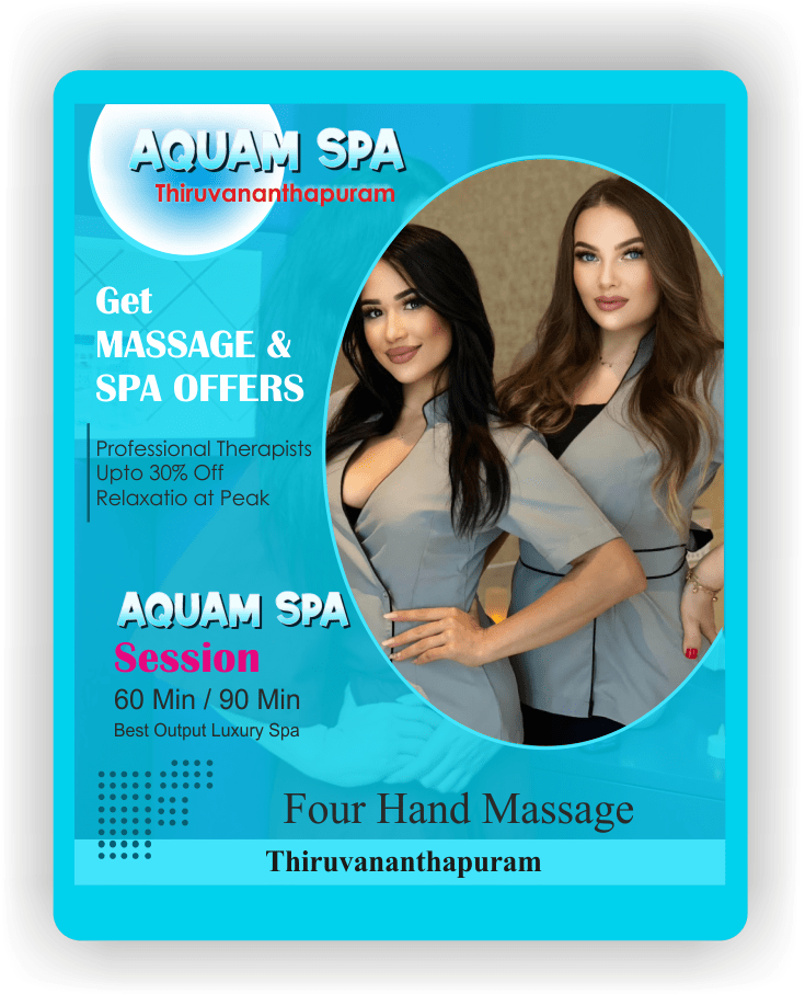 Four Hand Massage in Thiruvananthapuram